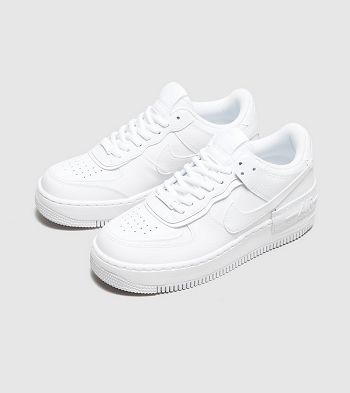 Botasky Nike Air Force 1 Shadow Air Force 1 Shadow - Damske Topanky Biele | MDG-264175